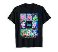 Disney Princess Comic Book Artwork #SquadGoals T-Shirt