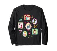 Disney Princess Coquette Holiday Picture Frames Christmas Manche Longue