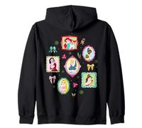 Disney Princess Coquette Holiday Picture Frames Christmas Sweat à Capuche