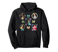 Disney Princess Coquette Style Bows & Picture Frames Sweat à Capuche