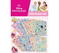 Disney Princess (Core) 1000 livres d'autocollants sous licence officielle