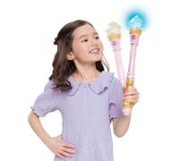 Disney Princess Créez votre sceptre magique, lumières et fonctions activées par le mouvement, parfait pour les filles