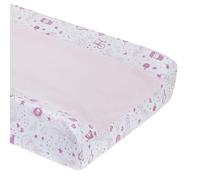 Disney Princess - Dare to Dream Housse de matelas à langer super douce Rose et blanc