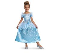 Déguisement Cendrillon Classique - 100ème Anniversaire Disney - Fille - 5/6 Ans (110 à 116 cm)