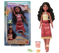 Disney Princess Disney Moana 2 Swimming Tautai Moana Doll