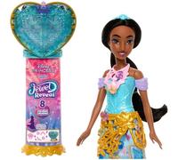 Disney Princess Disney-Poupée Princesses Jewel Reveal Jasmine-avec 8 surprises