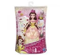 Disney Princess Disney Princesses La Belle Et La Bête - Belle Robe Enchantée Et Paillettes - 30 Cm