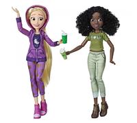 Disney Princess Disney Princesses - Poupees Tendances Comfy Squad Raiponce Et Tiana - 30 Cm