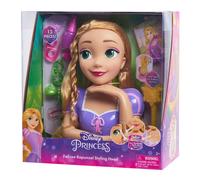Disney Princess Disney Princessses - Tête À Coiffer Deluxe - Raiponce