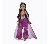 Disney Poupée Jasmine – Tenue inspirée du film Aladdin – Violet – 3 ans et plus
