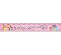 Disney Princess - Drapeau, Happy Birthday SG30382 (taille unique) (Rose/Couleurs)