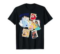 Disney Princess Dreamer Be Yourself Notebook Doodles T-Shirt