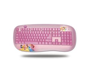 Disney Princess - DSY-KB811 - Clavier USB - QWERTY - Rose