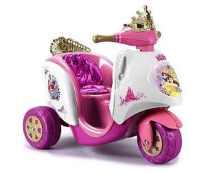 Disney Princess Electric Scooty
