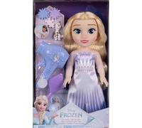 Disney Princess Elsa Frozen Get Ready with Me Grande poupée et cheveux