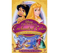 Disney Princess Enchanted Tales: Follow Your Dreams - DVD Zone 1