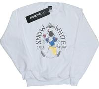 Disney Princess - "Fairest Story" Sweat-shirt pour filles BI32163 (128) (Blanc)