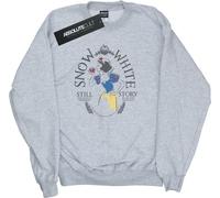 Disney Princess - "Fairest Story" Sweatshirt für Mädchen BI32163 (128) (Grau)