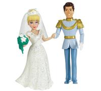Disney Princess Fairytale Wedding Ensemble de poupées Cendrillon et Prince