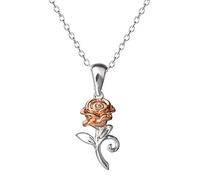 Disney Princess Femme Argent sterling Ronde N'est pas applicable Collier - C902727TL-P.PH