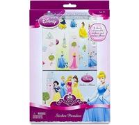 Disney Princess - Feuille avec autocollants 6er-Pack SG25049 (Taille unique) (Coloré)