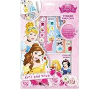 Disney Princess - Feuille avec autocollants Lot de 6 SG32269 (taille unique) (Coloré)
