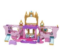 Disney Princess Figure Zestaw Karoca-zamek 2w1