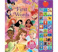 Disney Princess: First Words Sound Book