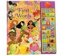 Disney Princess First Words Sound Book by PI Kids PI Kids (Auteur)