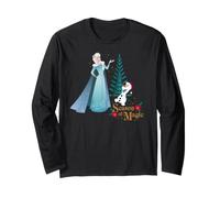 Disney Princess Frozen Christmas Elsa & Olaf Season of Magic Manche Longue