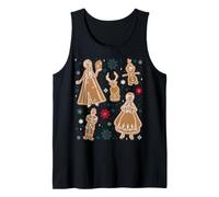 Disney Princess Frozen Christmas Gingerbread Cookies Holiday Débardeur