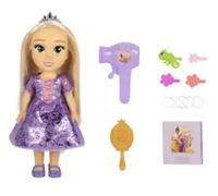 Disney Princess Frozen Get Ready with Me Grande poupée et cheveux Raiponce