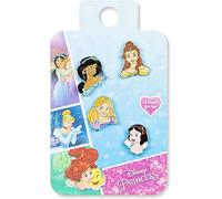 Disney Princess GH00096L.PH Ensemble de 4 broches en émail Multicolore, taille unique, Zinc, Pas de gemme