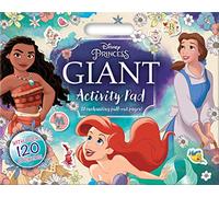 Disney Princess: Giant Activity Pad