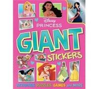 Disney Princess Giant Stickers by Walt Disney Walt Disney (Auteur)