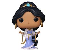 Disney Princess Grandes Entrées Pop Figurine en vinyle Jasmin 9 Cm Funko