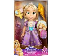 Disney Princess Poupée Raiponce Chantante et Cheveux Illuminés 38 cm