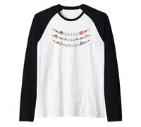 Disney Princess Happy 100 Days of School 100th Day Bracelets Manche Raglan