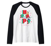 Disney Princess Happy Holidays Cinderella Belle & Snow White Manche Raglan