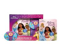 Disney Princess: Helping Friends Book and 5-Sound Bracelet Set