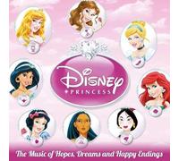Disney Princess: Hopes,Dreams And Happy Endings
