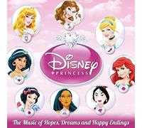 DISNEY PRINCESS: HOPES,DREAMS AND HAPPY ENDINGS CD NEUF