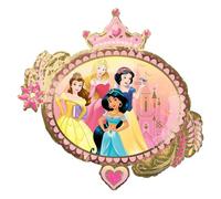 Amscan – Ballons aluminium – Disney Princess Il était Une Fois Super Shape – 34 pouces