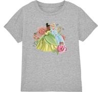 Disney Princess - "In The Garden" T-shirt pour enfants TV4933 (152-158) (Sport Heide)