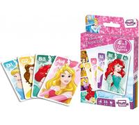 Disney Princess - Jeu De Cartes 4 En 1
