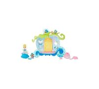 Disney Princess - Le carrosse de Cendrillon (mini poupée 8 cm, accessoires)
