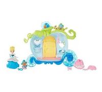 Disney Princess - Le carrosse de Cendrillon (mini poupée 8 cm, accessoires)