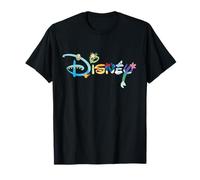Disney Princess Letters Classic Disney Logo T-Shirt