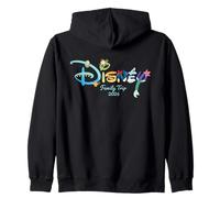 Disney Princess Letters Logo Family Trip Matching 2026 Sweat à Capuche