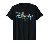 Disney Princess Letters Logo Family Trip Matching 2026 T-Shirt, Homme, Noir, 6XL